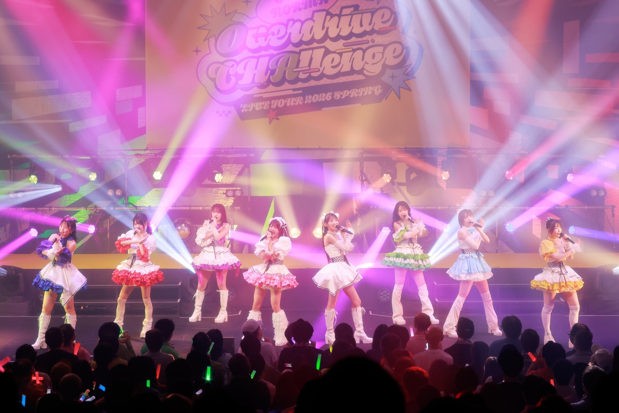 OCHA NORMA 本日16日、『OCHA NORMA LIVE TOUR 2026 SPRING